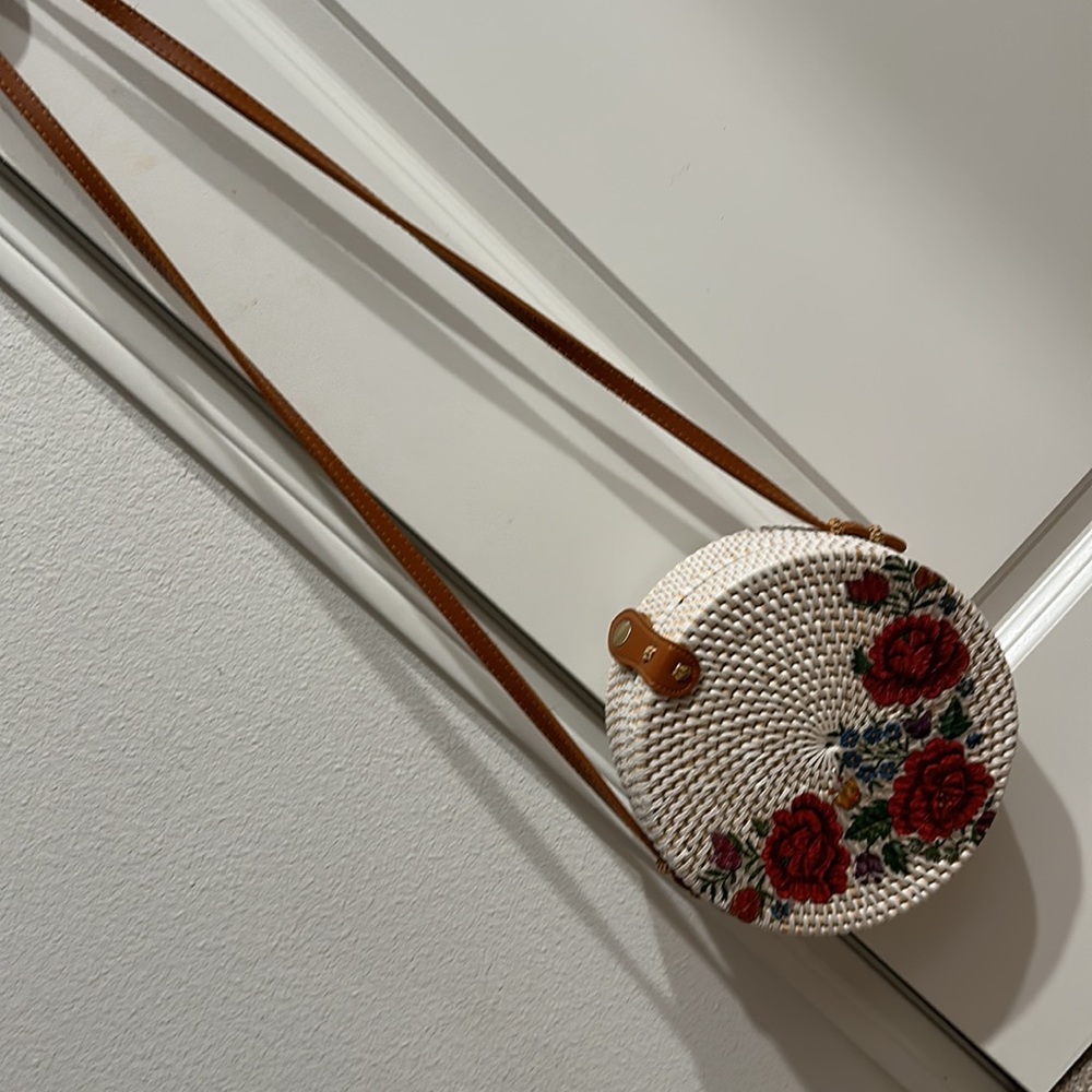 Bali Rattan Bag - Picture 3 of 4